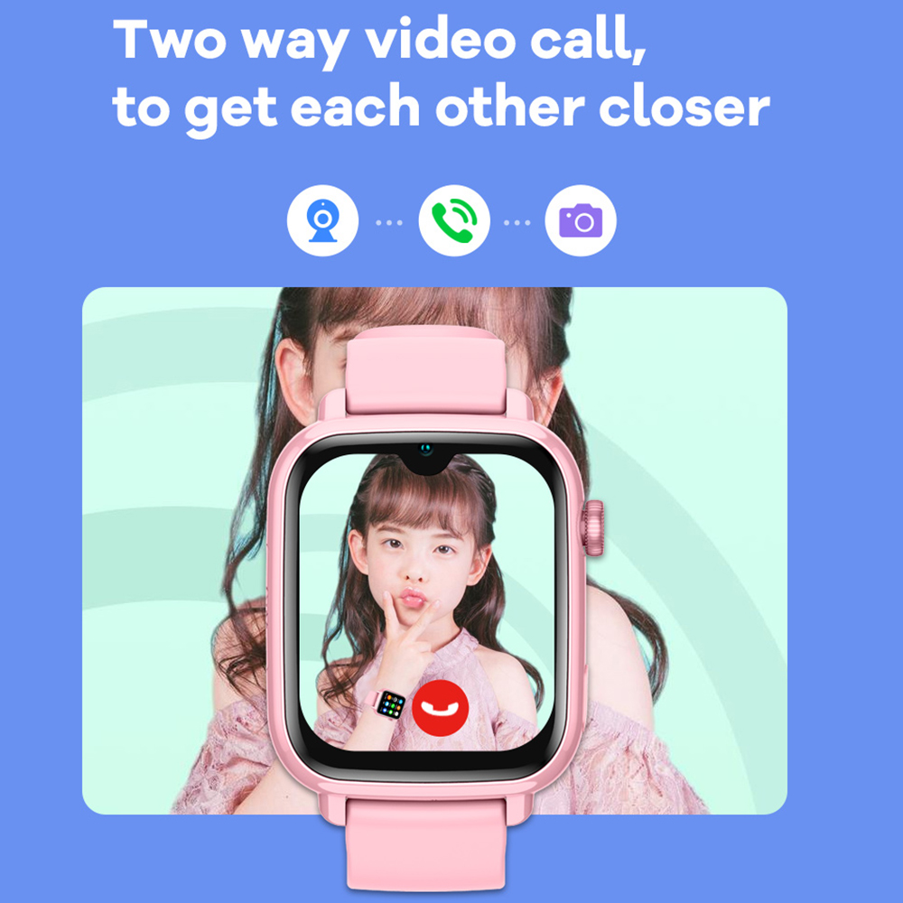 4G Smart Watch Kids Video Call - Photography Date recension och pris