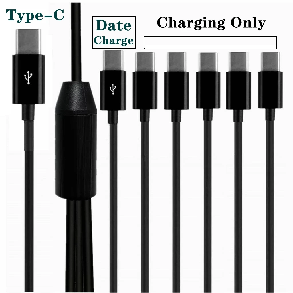Type-C Male to 3 4 6 Port Type - Photography Date recension och pris