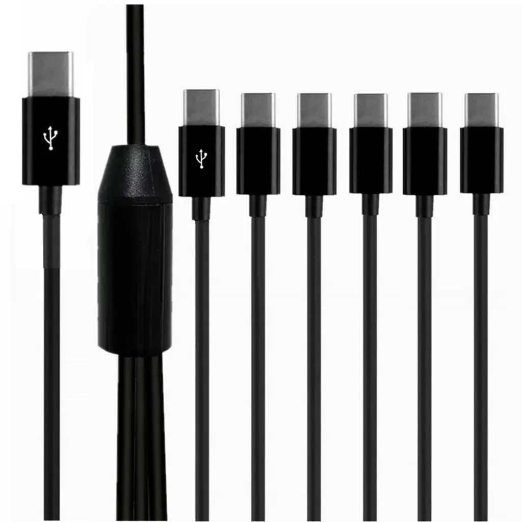 Type-C Male to 3 4 6 Port Type - Photography Date recension och pris