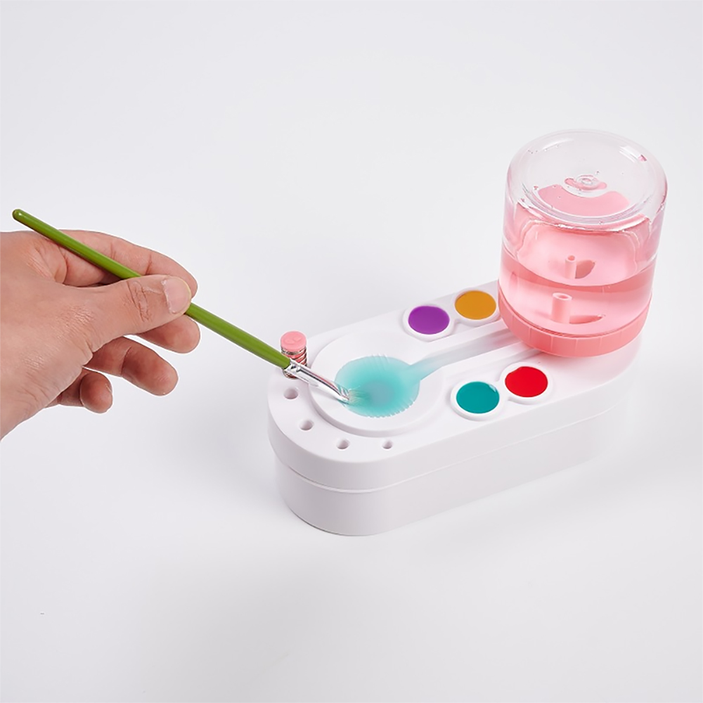 Paint Brush Cleaner With Drain - Photography Techniques recension och pris