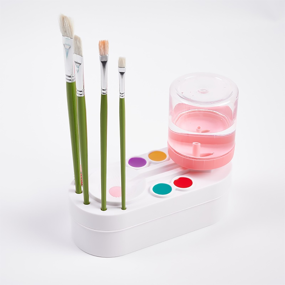 Paint Brush Cleaner With Drain - Photography Techniques recension och pris