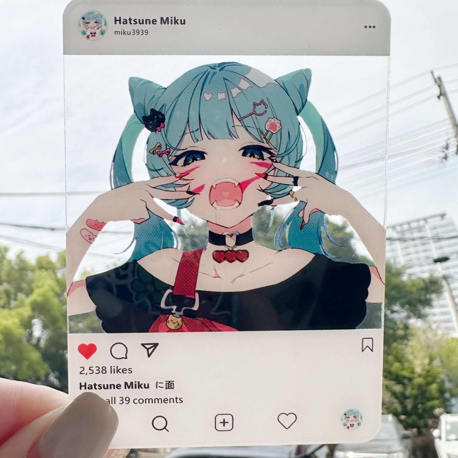 Hatsune Miku Cute 3 Inch DIY P - Photography Anime recension och pris