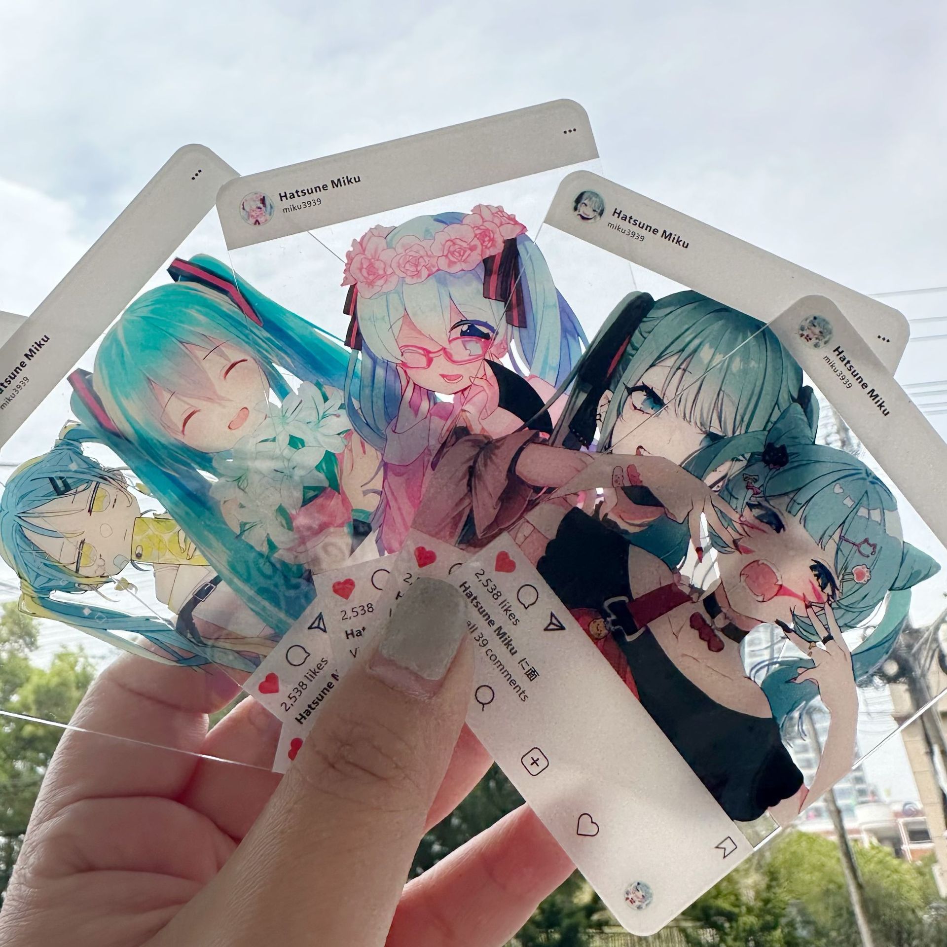 Hatsune Miku Cute 3 Inch DIY P - Photography Anime recension och pris