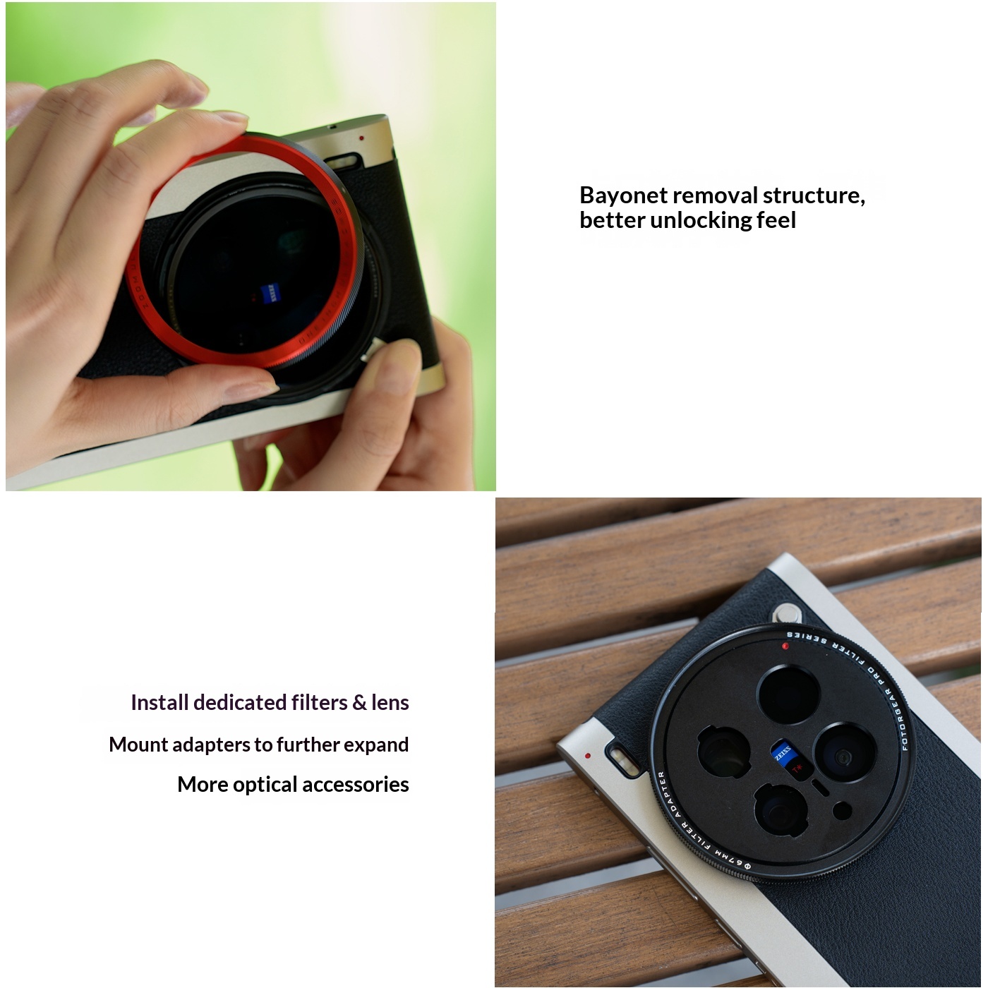 For Vivo X200 Ultra Retro Phot - Photography Kit Vivo X200 Pro recension och pris