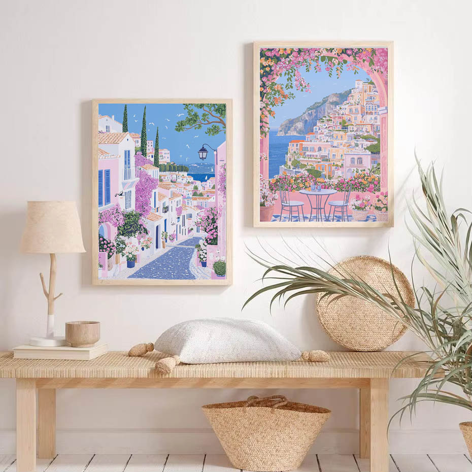 1pc Modern Cityscape Travel Mu - Photography Architecture recension och pris