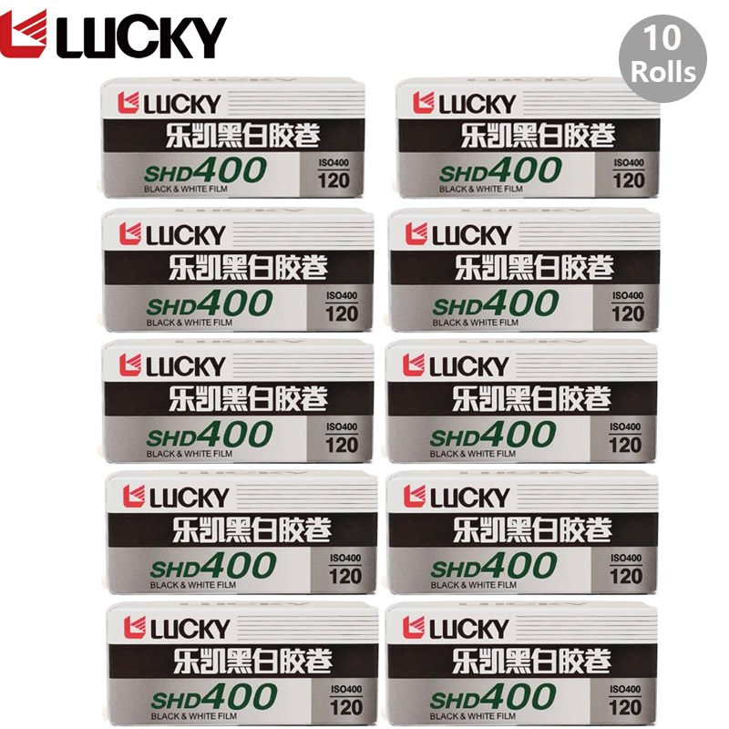 1-10 Rolls 120mm SHD 400 LUCKY - Photography Date recension och pris