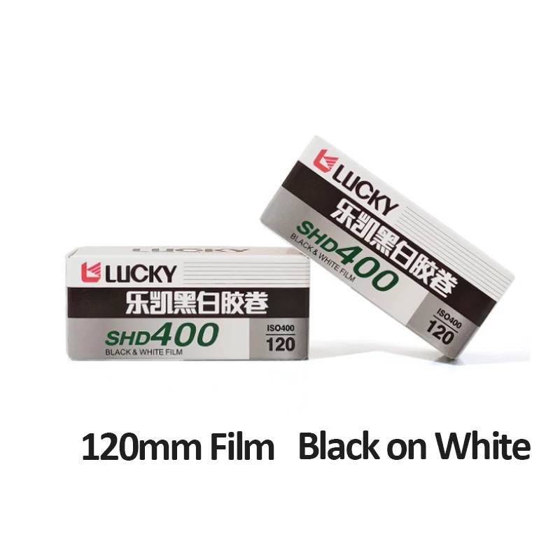 1-10 Rolls 120mm SHD 400 LUCKY - Photography Date recension och pris