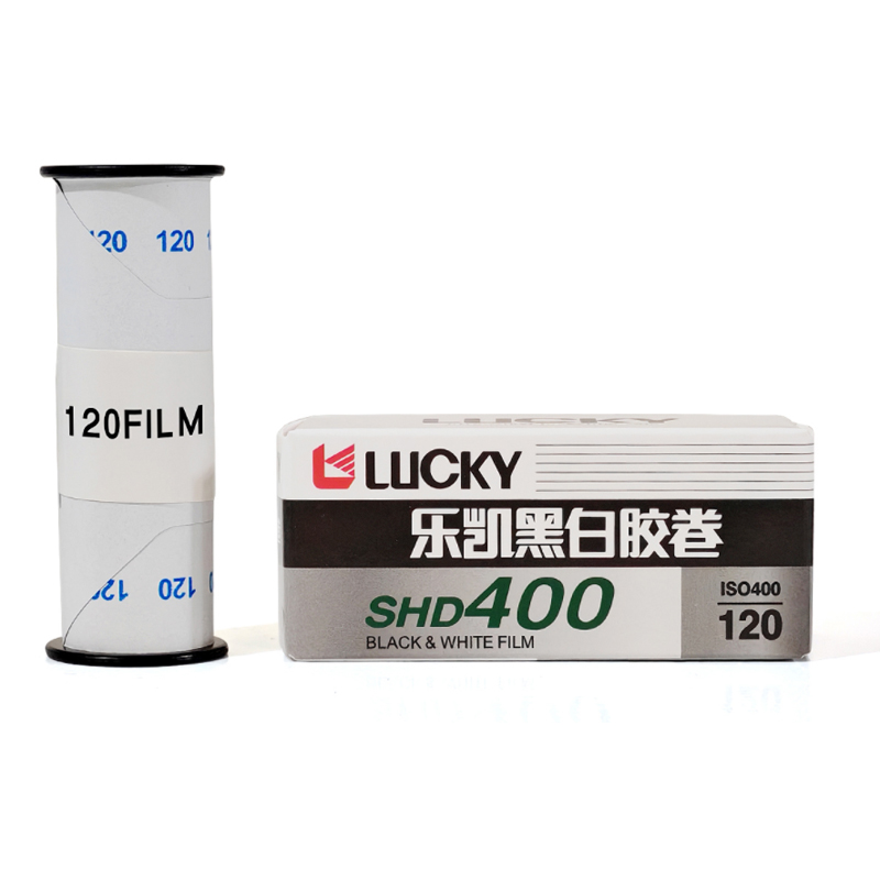 1-10 Rolls 120mm SHD 400 LUCKY - Photography Date recension och pris