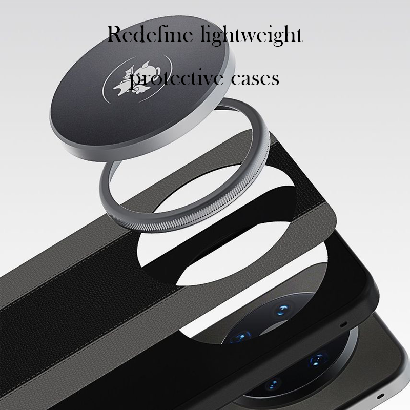 Limit Leather Case For VIVO X3 - Photography Kit Vivo X200 Pro recension och pris