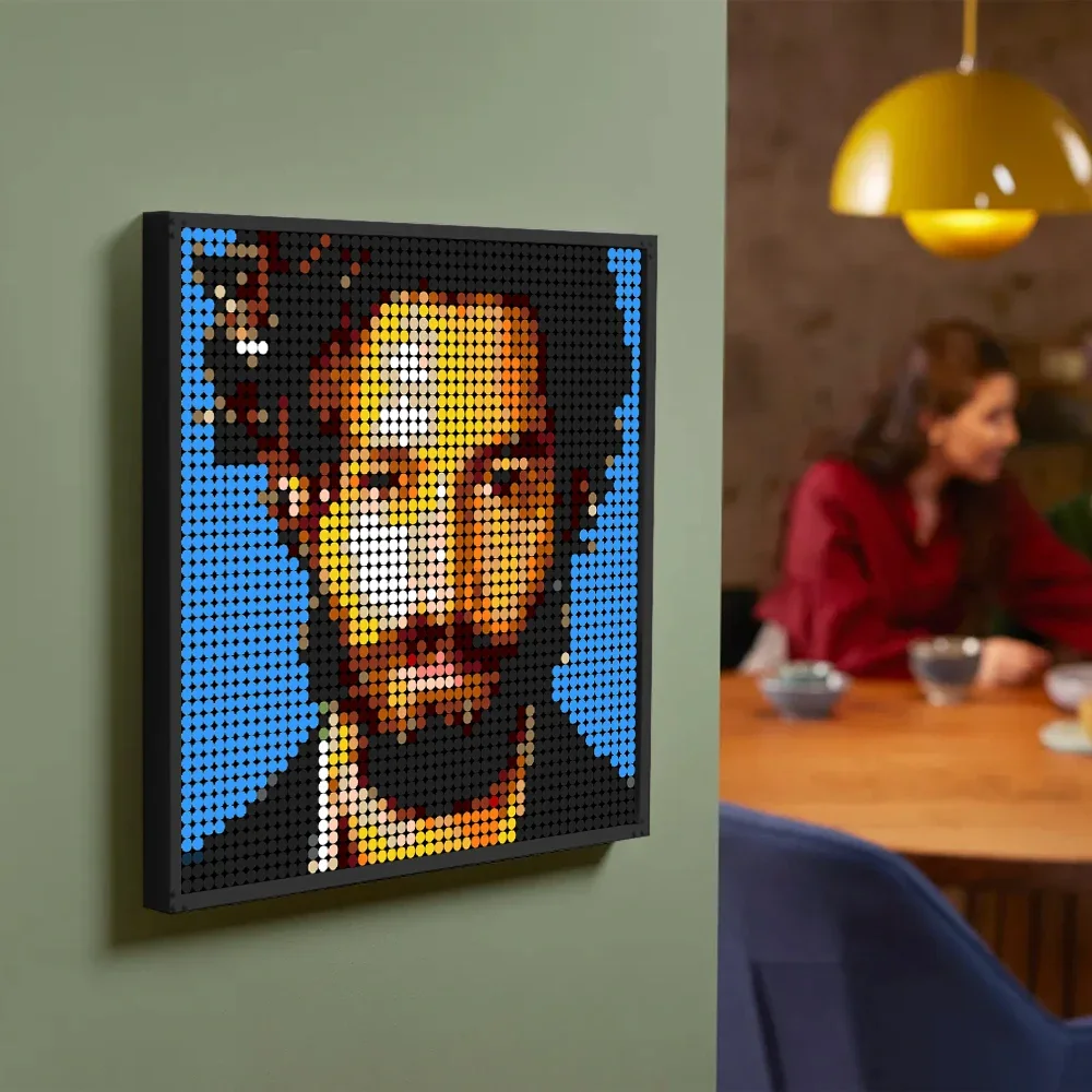 Pixel Art Custom Photo Persona - Photography Architecture recension och pris
