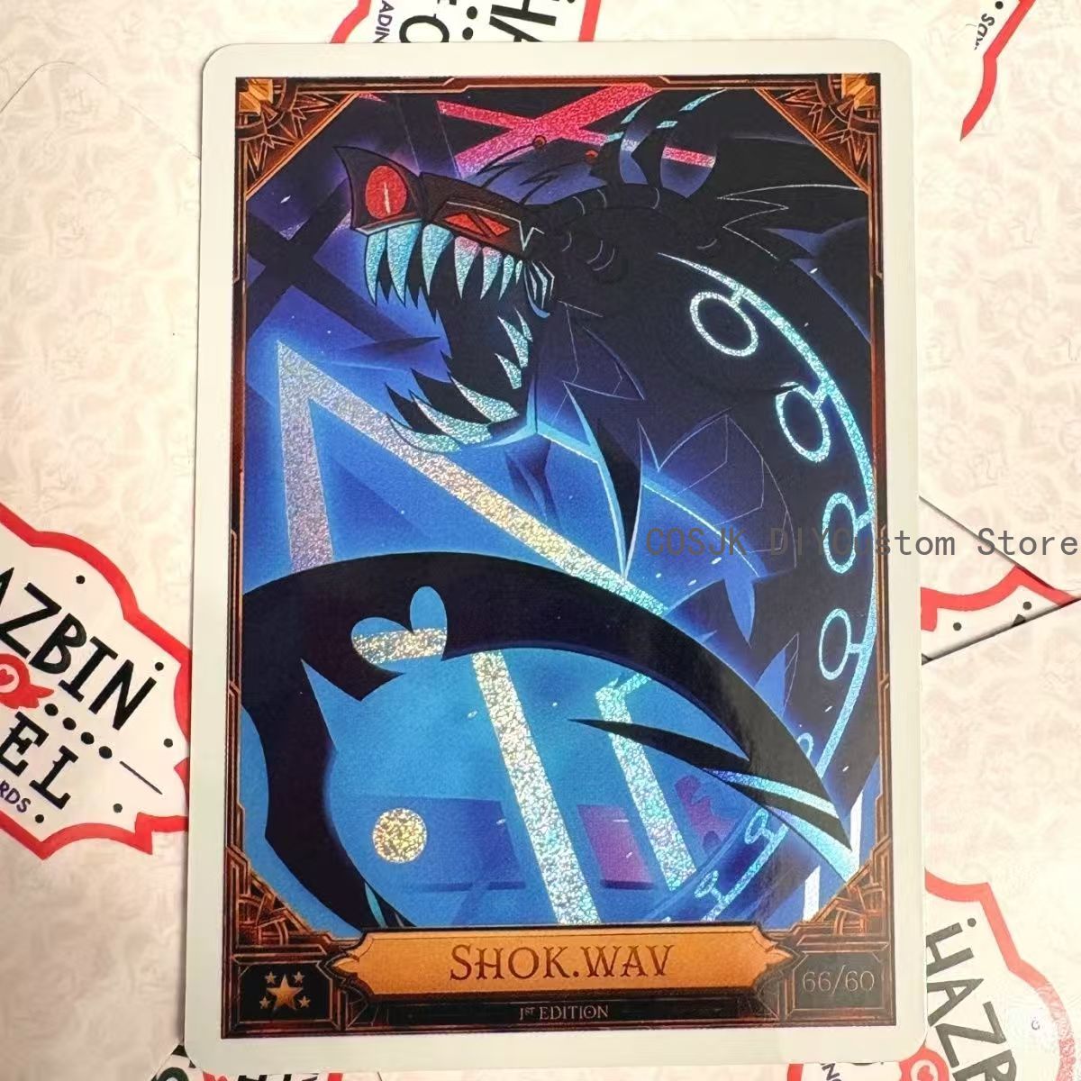 Game Hazbin Hotel Alastor Vox  - Photography Anime recension och pris
