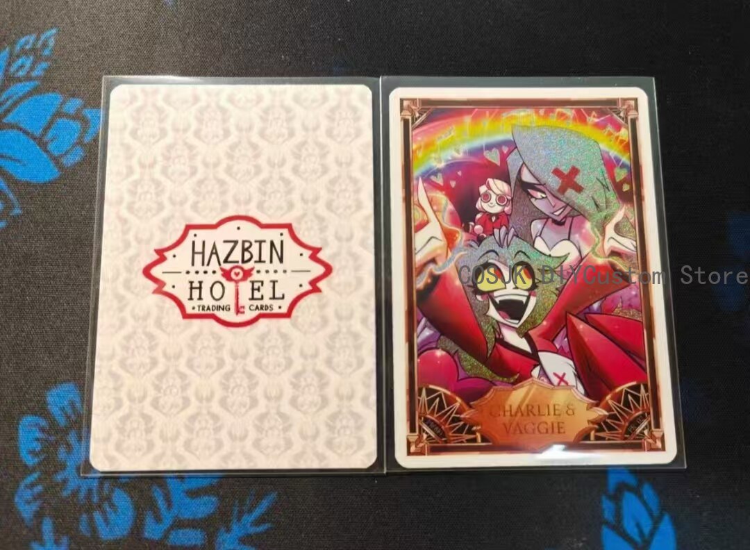 Game Hazbin Hotel Alastor Vox  - Photography Anime recension och pris