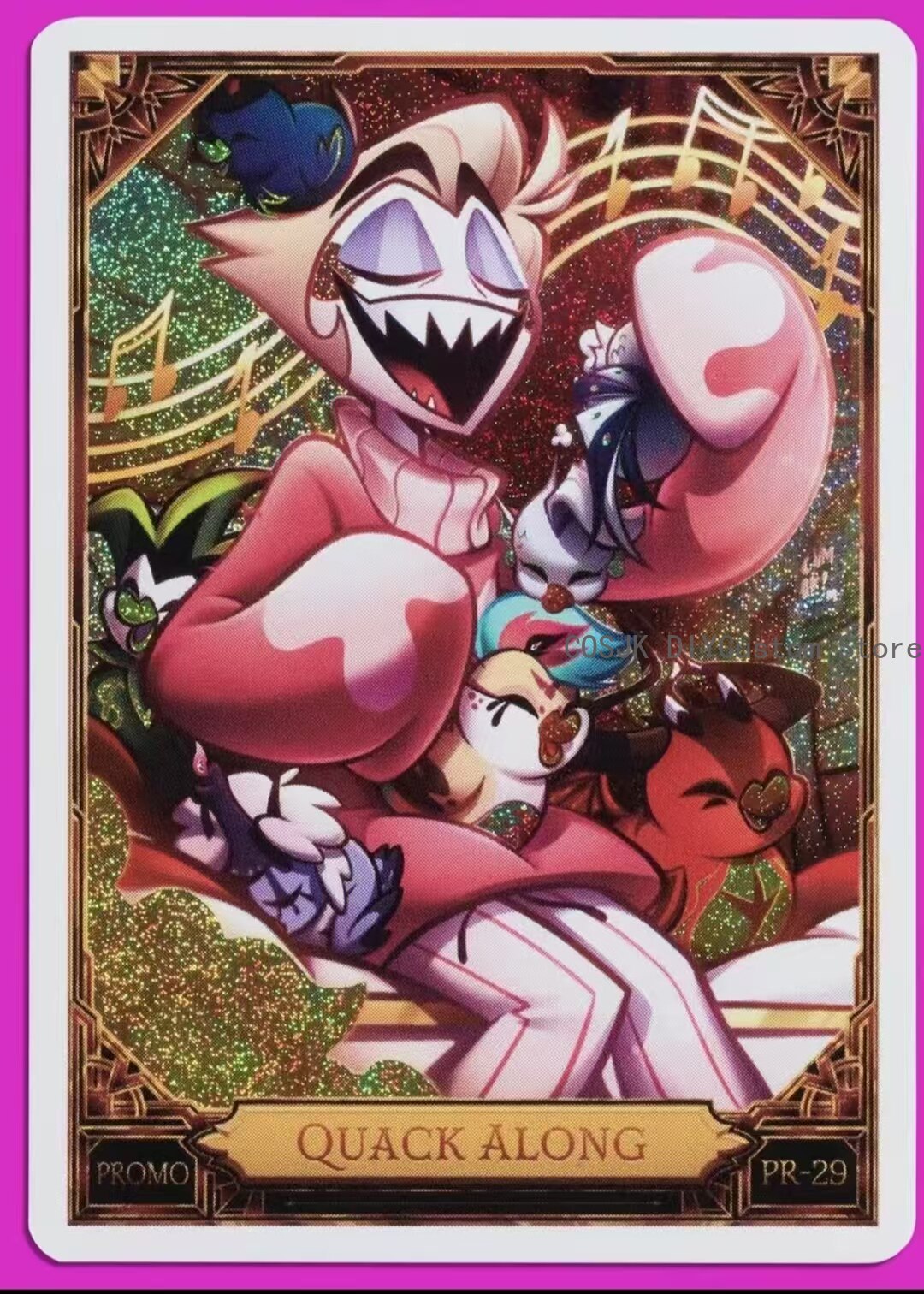 Game Hazbin Hotel Alastor Vox  - Photography Anime recension och pris