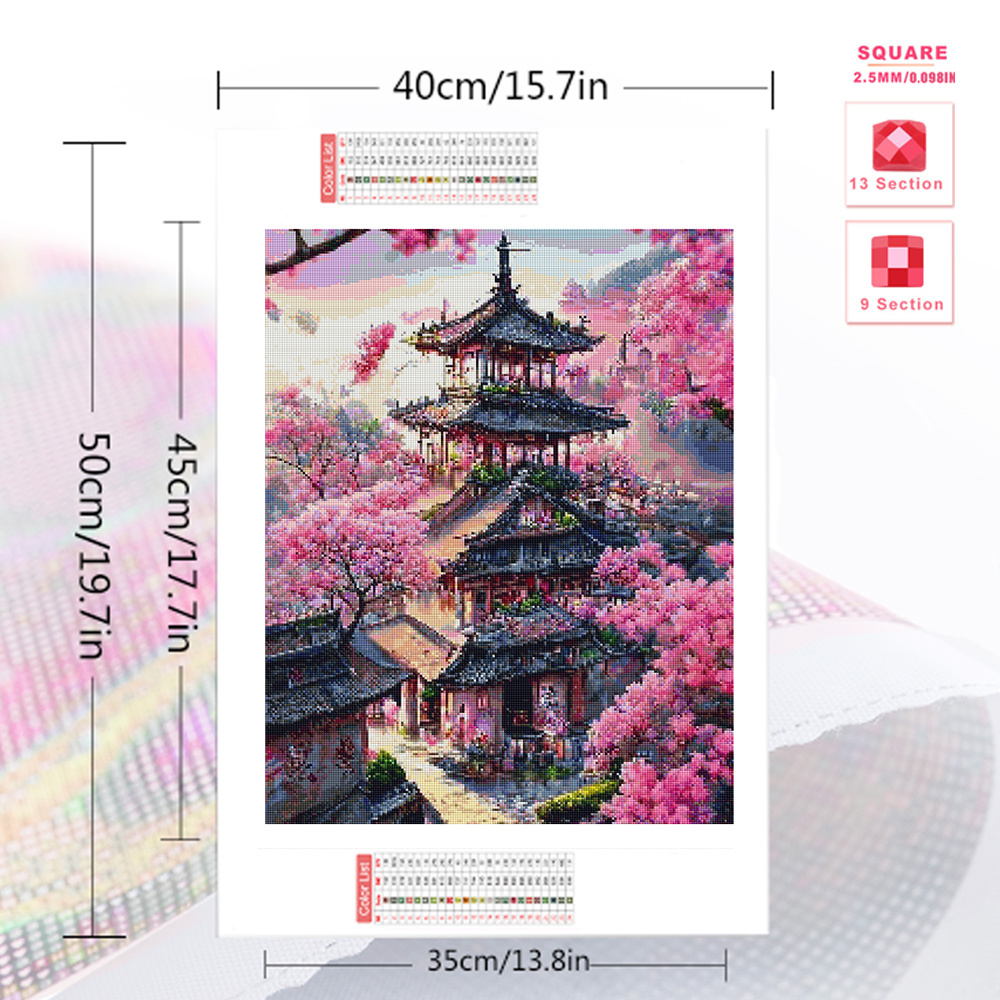 Evershine Full Square Diamond  - Photography Architecture recension och pris