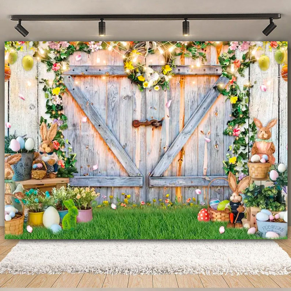 Happy Easter Backdrop Photogra - Photography Architecture recension och pris