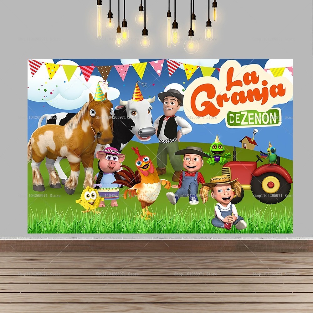 Cartoon La Granja De Zenon Bac - Photography Architecture recension och pris