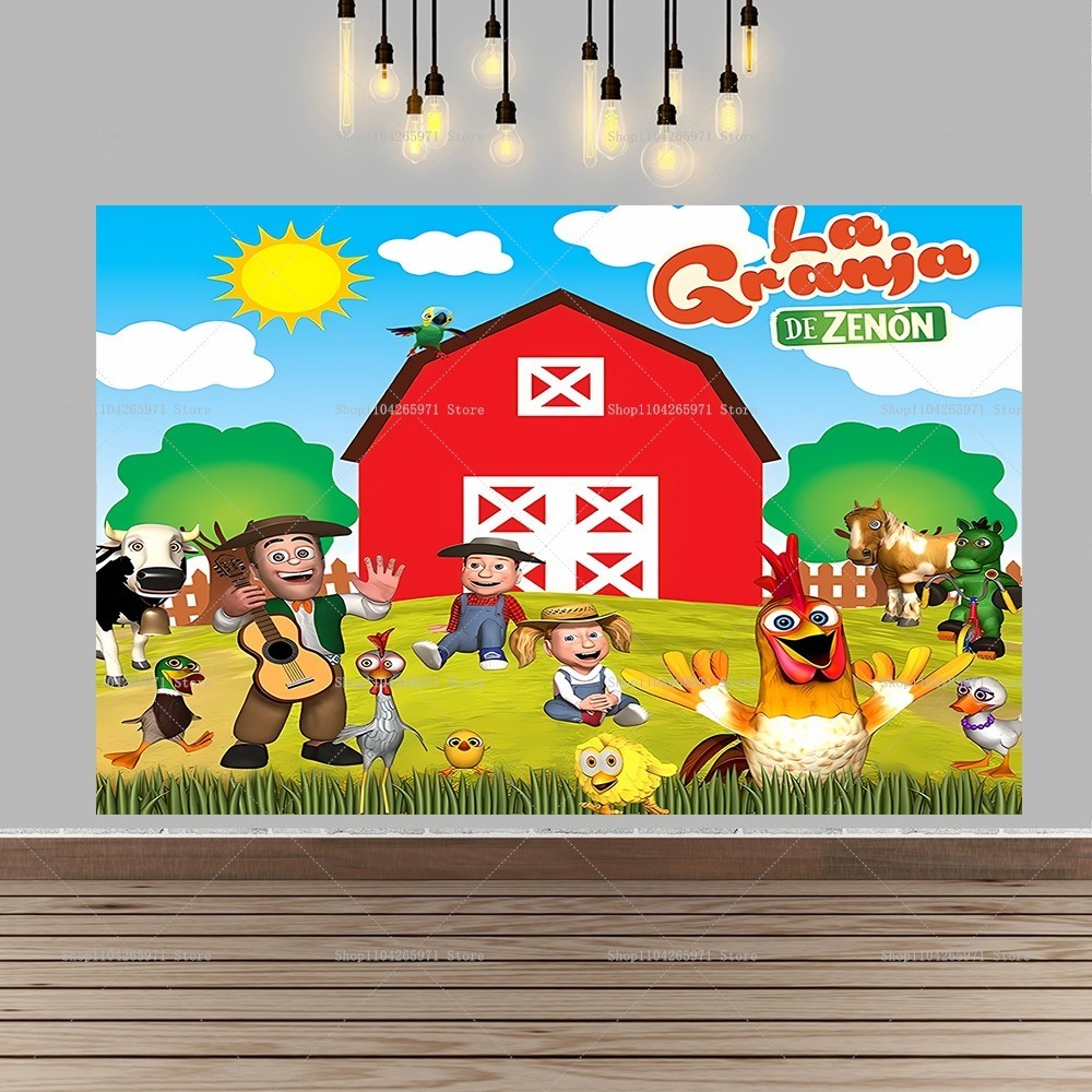 Cartoon La Granja De Zenon Bac - Photography Architecture recension och pris