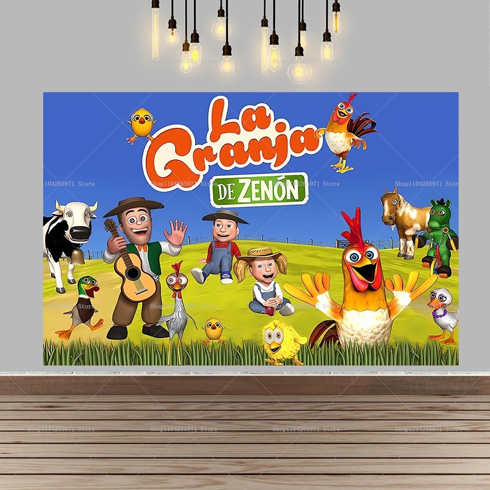 Cartoon La Granja De Zenon Bac - Photography Architecture recension och pris