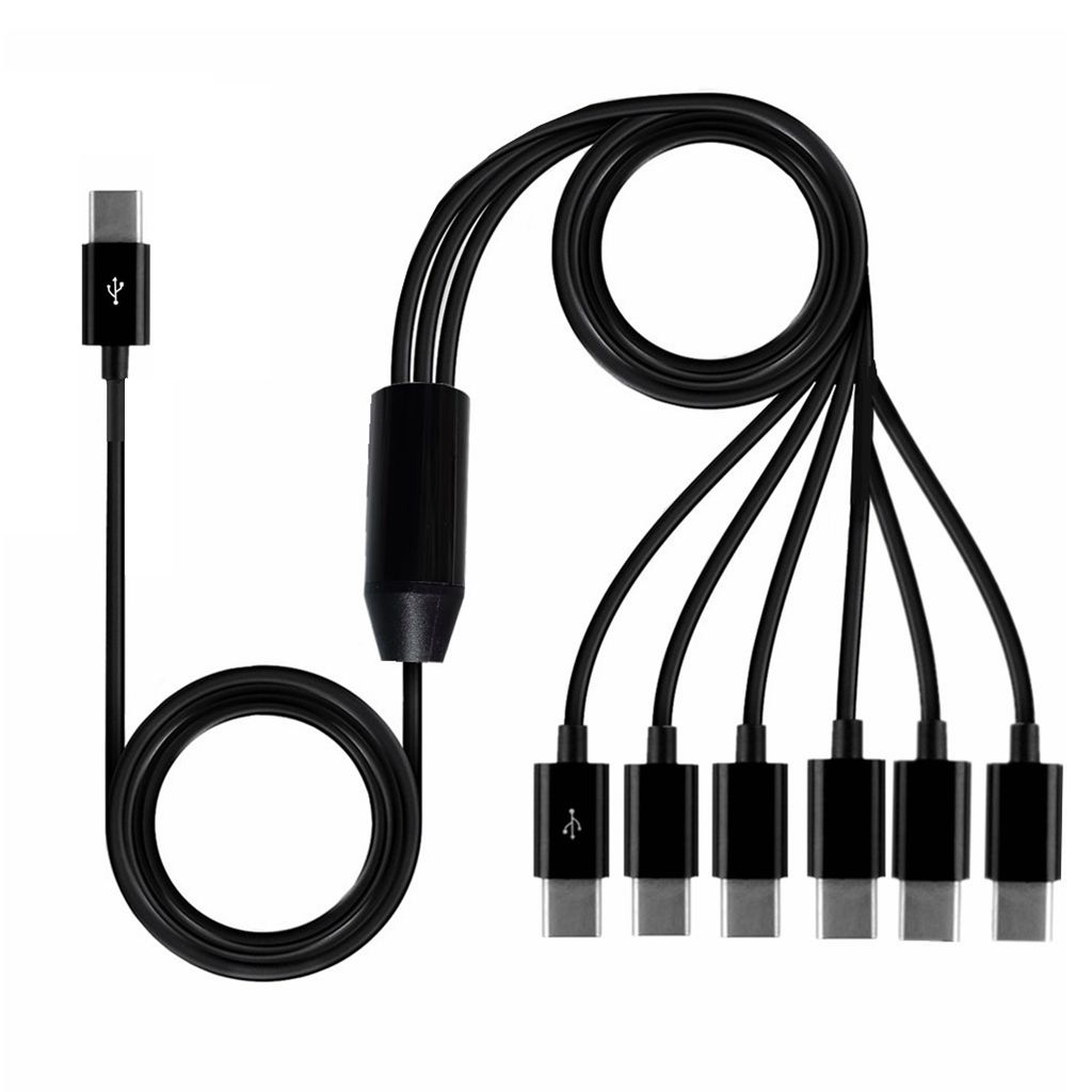 Type-C 1 Male to 2 3 4 6 Port  - Photography Date recension och pris