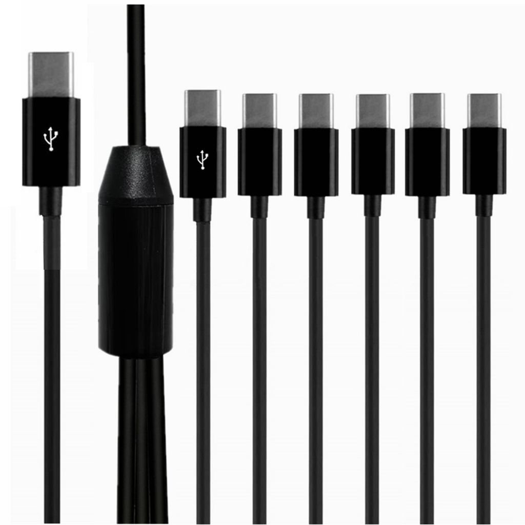 Type-C 1 Male to 2 3 4 6 Port  - Photography Date recension och pris