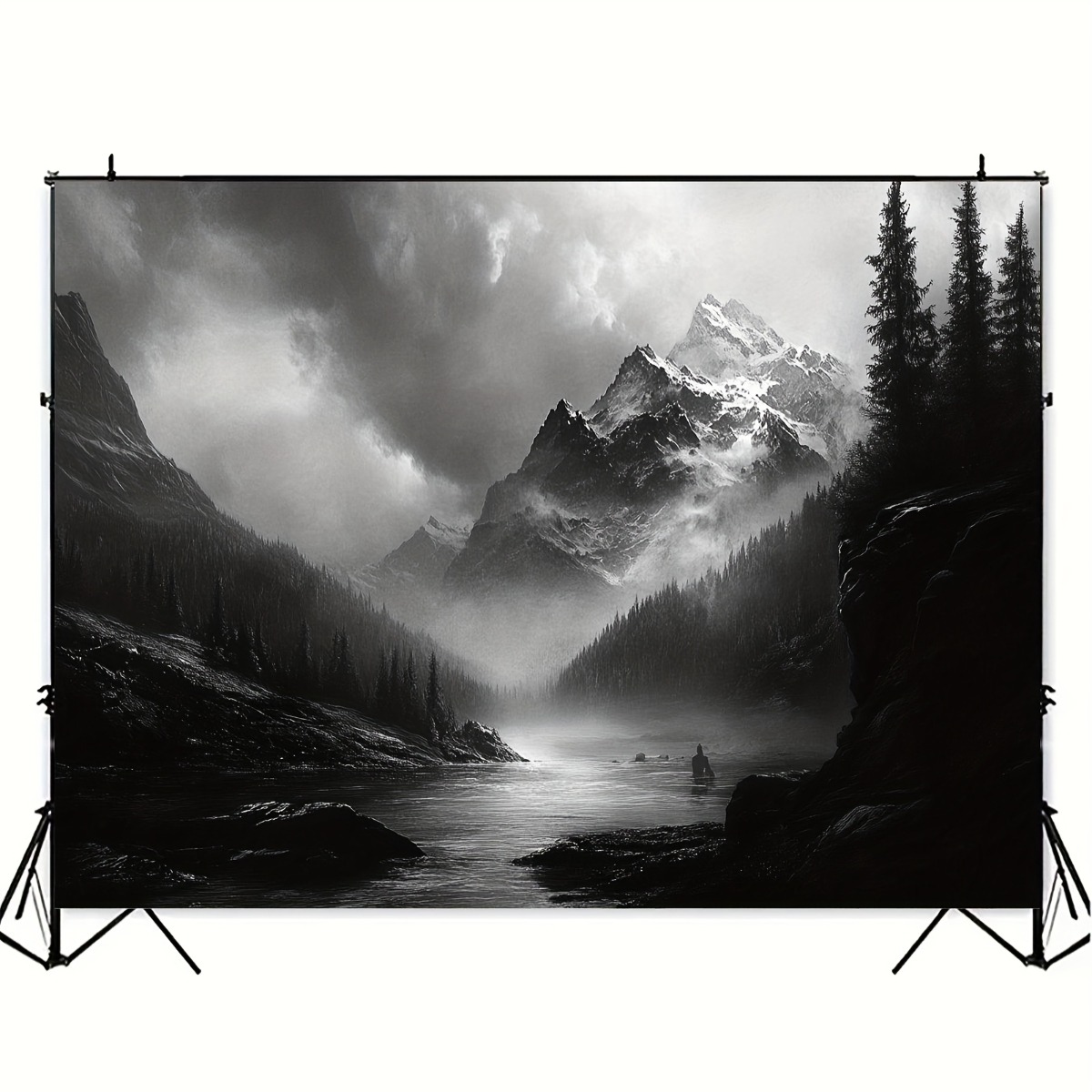 1 Stück elegante Berglandschaf - Fotografi Wedding recension och pris