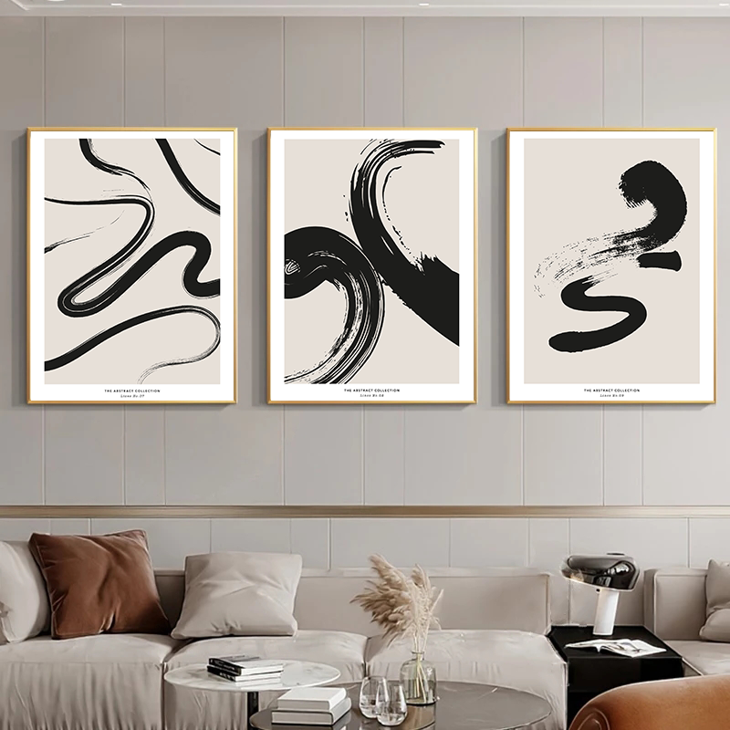 Minimalist Paint Strokes Abstr - Photography Techniques recension och pris