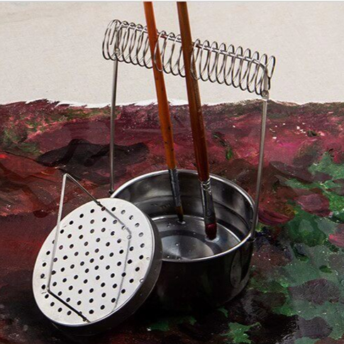 Stainless Steel Oil Painting B - Photography Techniques recension och pris