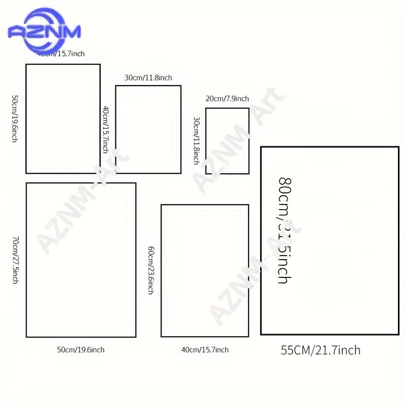1pc Posters Wall for Living Ro - Photography Anime recension och pris