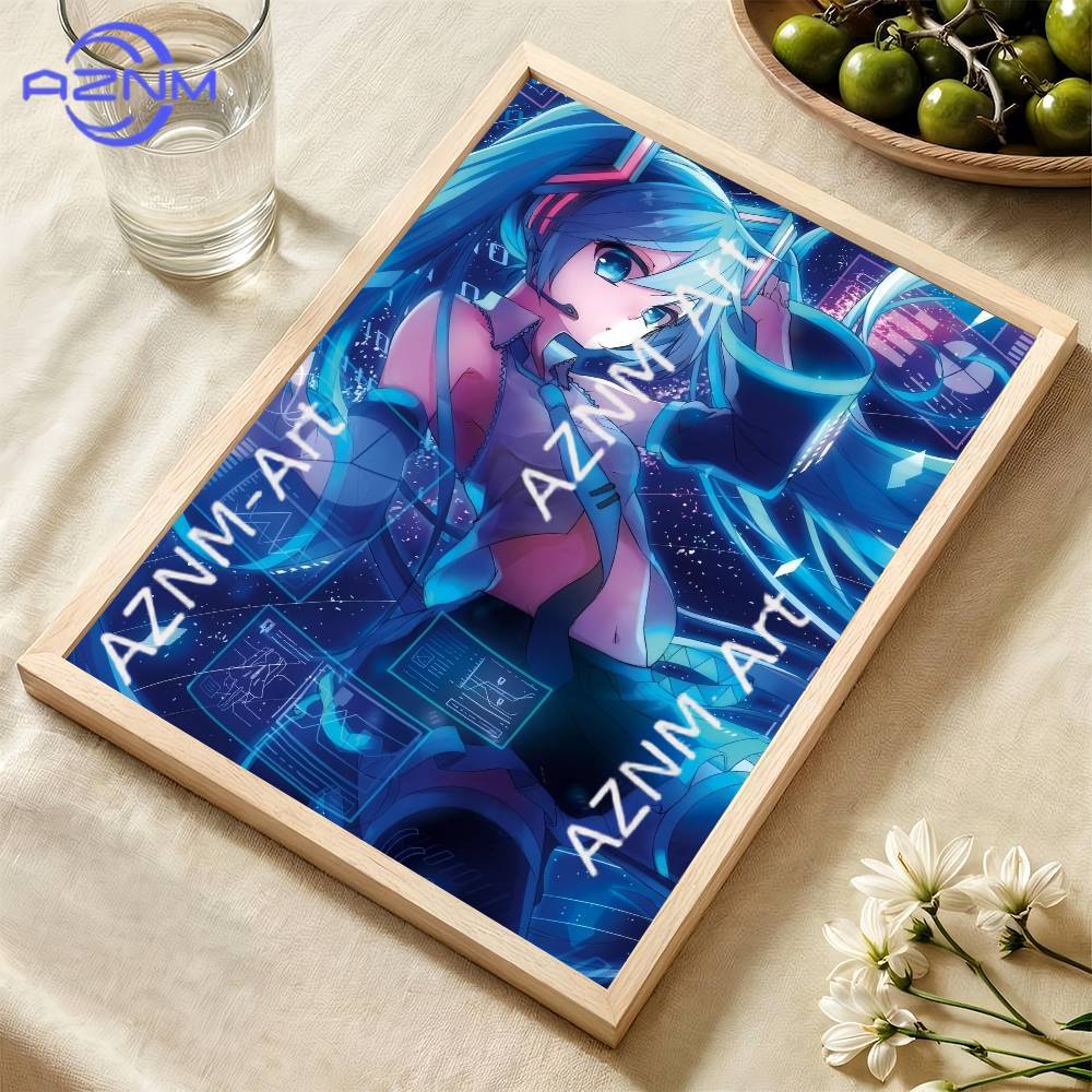 1pc Posters Wall for Living Ro - Photography Anime recension och pris
