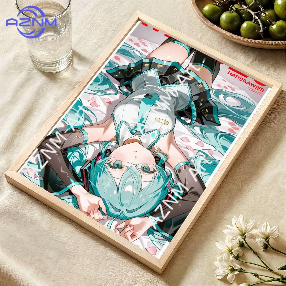 1pc Posters Wall for Living Ro - Photography Anime recension och pris