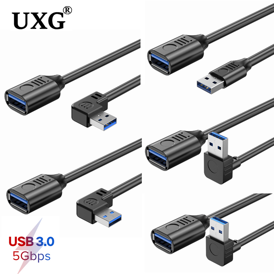 USB 3.0 Right / Left /Up/Down  - Photography Date recension och pris
