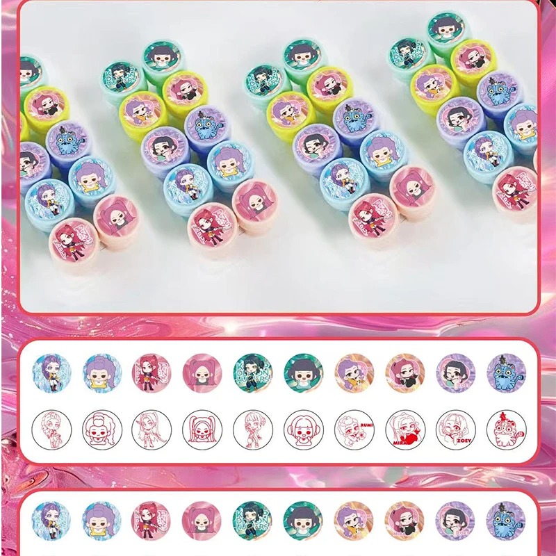 12PCS The Hunter Girl Group An - Photography Anime recension och pris