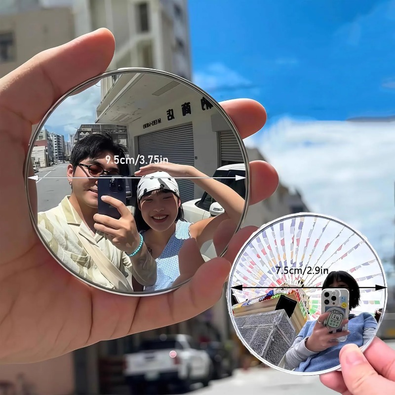 Portable Round Convex Mirror H - Photography Outdoor recension och pris