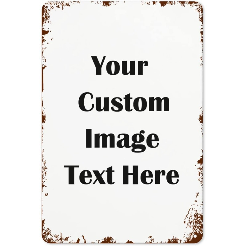Personalized Retro Metal Sign  - Photography Quotes recension och pris