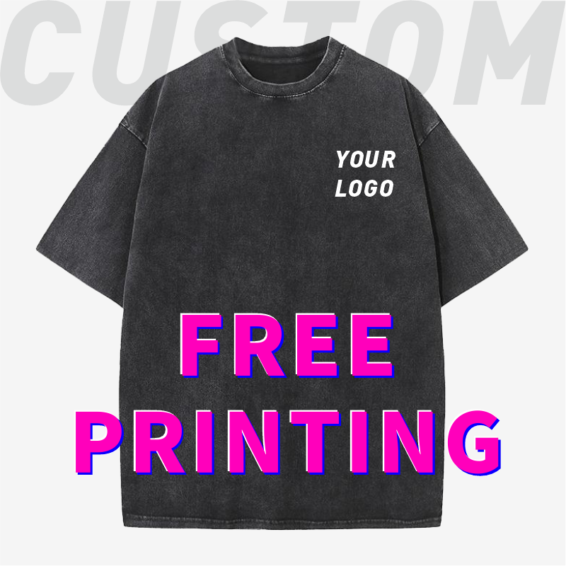 Customized T-Shirts Free Print - Photography Logo recension och pris