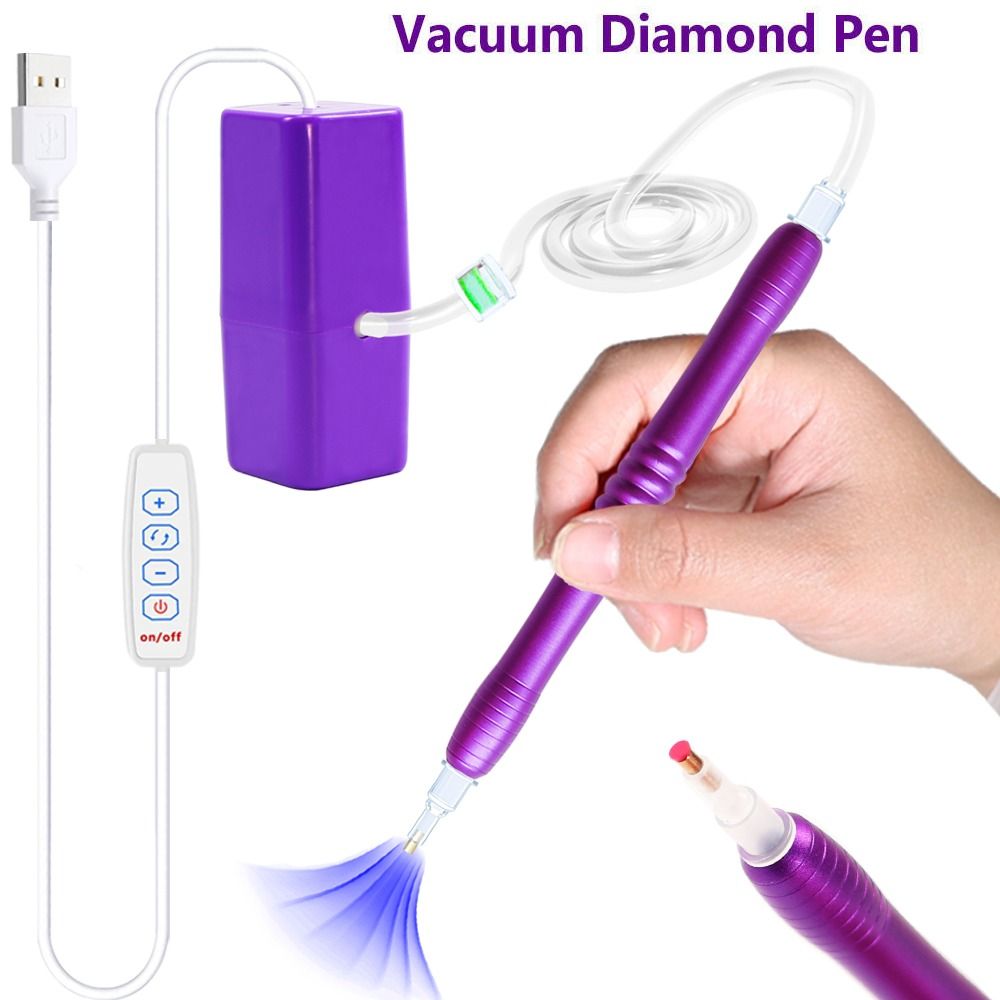 Electric Vacuum Diamond Painti - Photography Techniques recension och pris