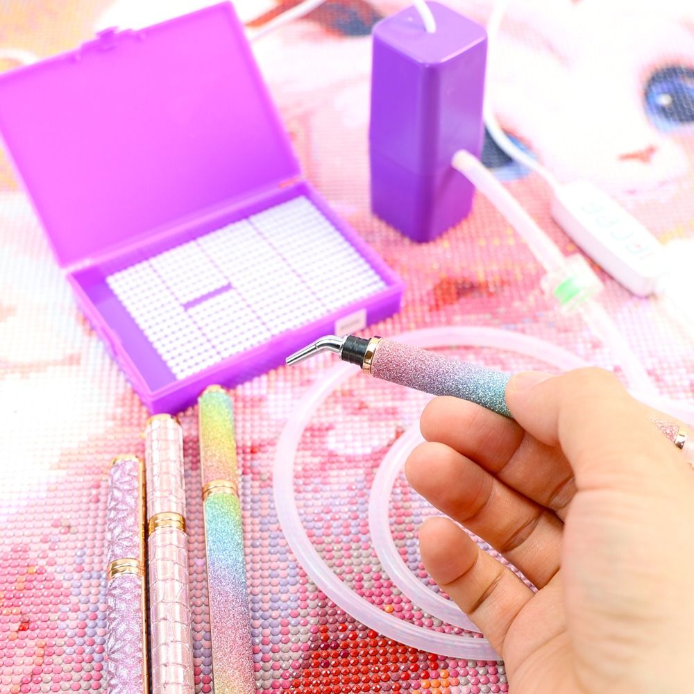 Electric Vacuum Diamond Painti - Photography Techniques recension och pris