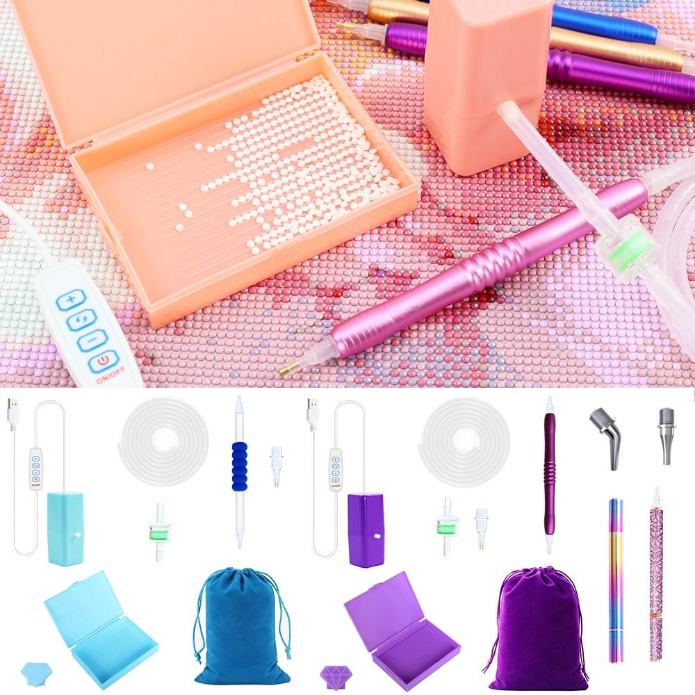 Electric Vacuum Diamond Painti - Photography Techniques recension och pris