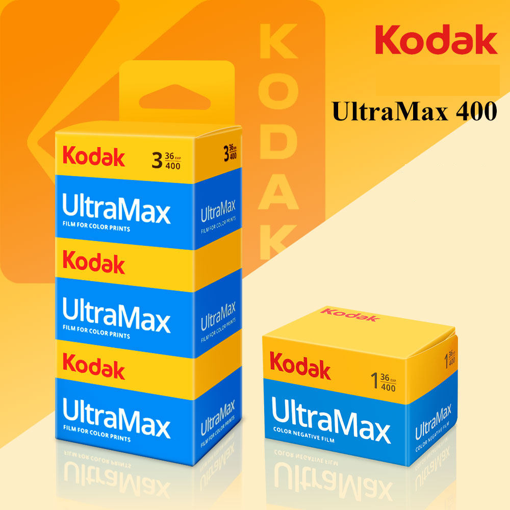 Original KODAK UltraMax 400 Co - Photography Date recension och pris