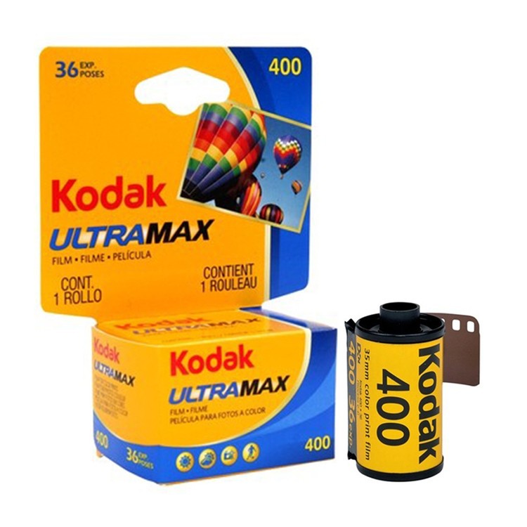 Original KODAK UltraMax 400 Co - Photography Date recension och pris