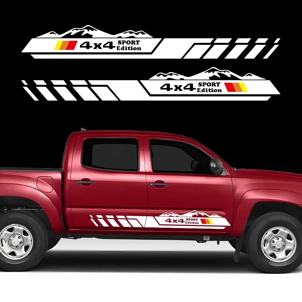 2PCS Pickup 4X4 Sport Stickers - Photography Quotes recension och pris